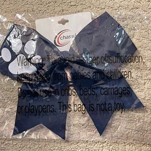 Chasse Cheerleading Bow (Navy)